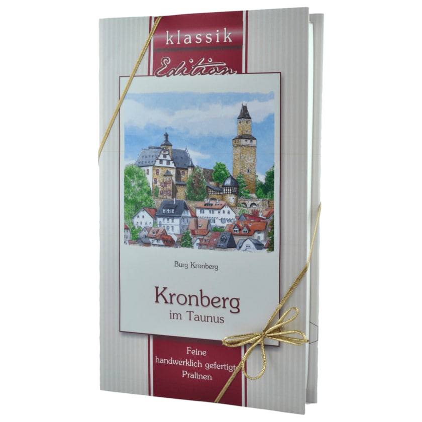 Kronberg Pralinenbuchpackung Klassik 75g